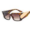 Newest Fashion Custom Men Women Lentes De Sol Shade Vintage Transparent Oversize Sunglasses Travel Wild Sun Glasses
