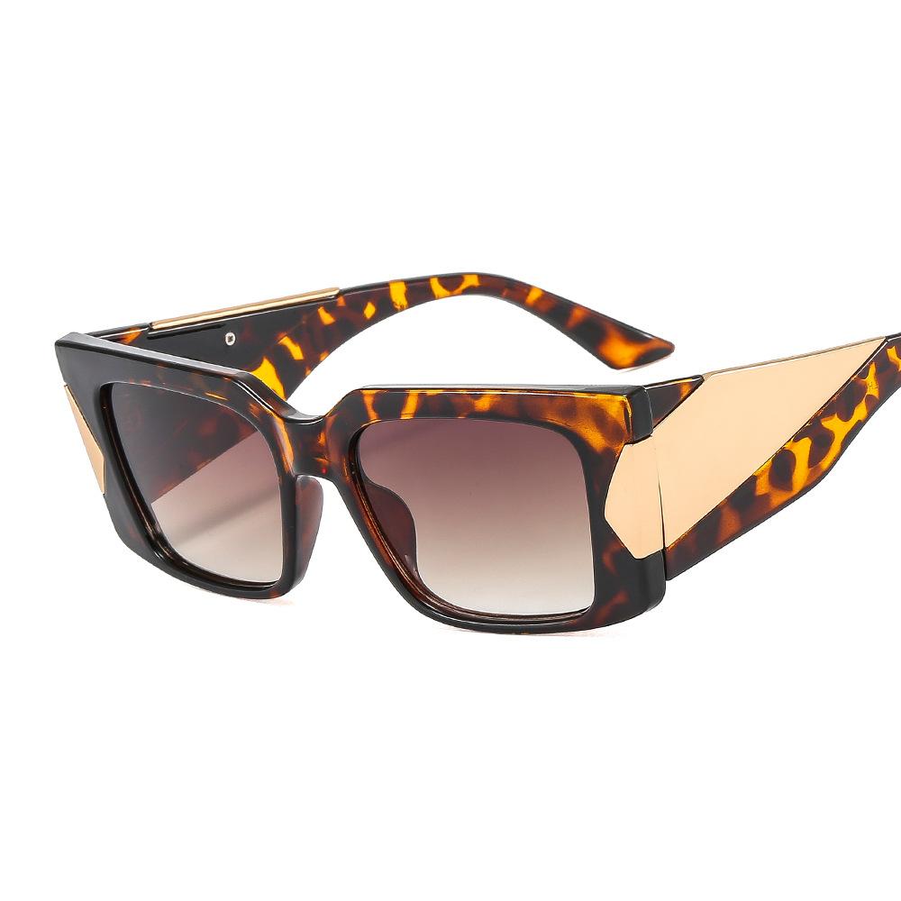 Newest Fashion Custom Men Women Lentes De Sol Shade Vintage Transparent Oversize Sunglasses Travel Wild Sun Glasses