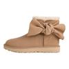 Klassische Mini Schleife Sand Damen Sneaker Tan 1176310-SAN