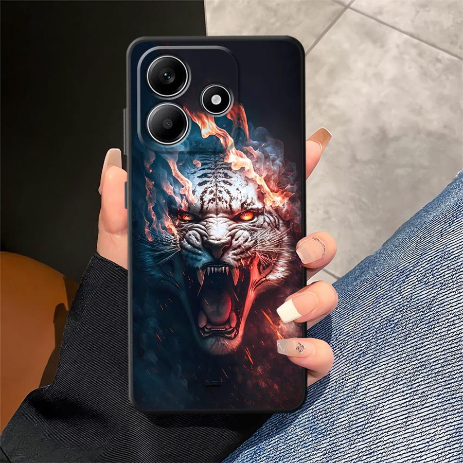 Cool Animal Tiger Lion Horse Funda Phone Cover Case for Xiaomi Redmi Note 9 11s 12s 10S 9S 13 Pro Plus 12 Pro 11 7 8 10 14