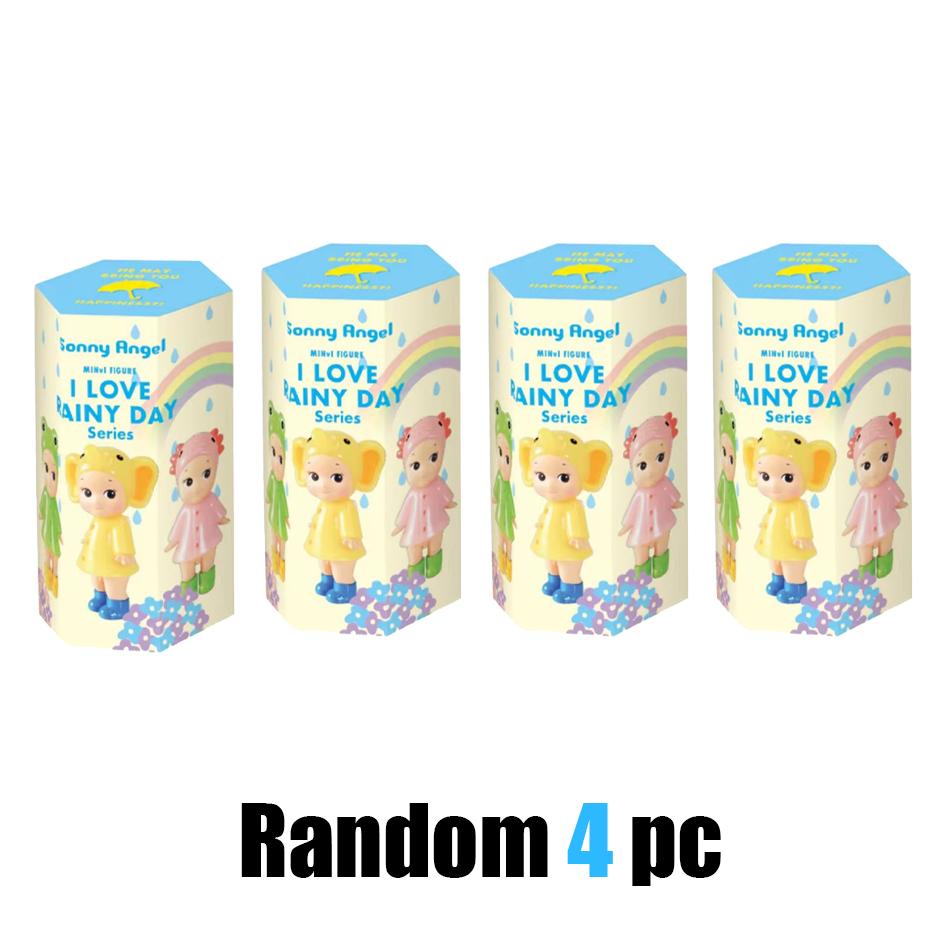 Nouvelle Boîte Aveugle Série Angei Soleil J'aime le Jour de Pluie Modèle Mini Figurine Boîte Mystère Cadeaux d'Anniversaire pour Fille Jouet Surprise Cadeau