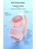 Exclusive Private Mold Bluetooth Headset with FCC, CE, RoHS Certification, Bluetooth 5.4, and Quality Inspection Report.