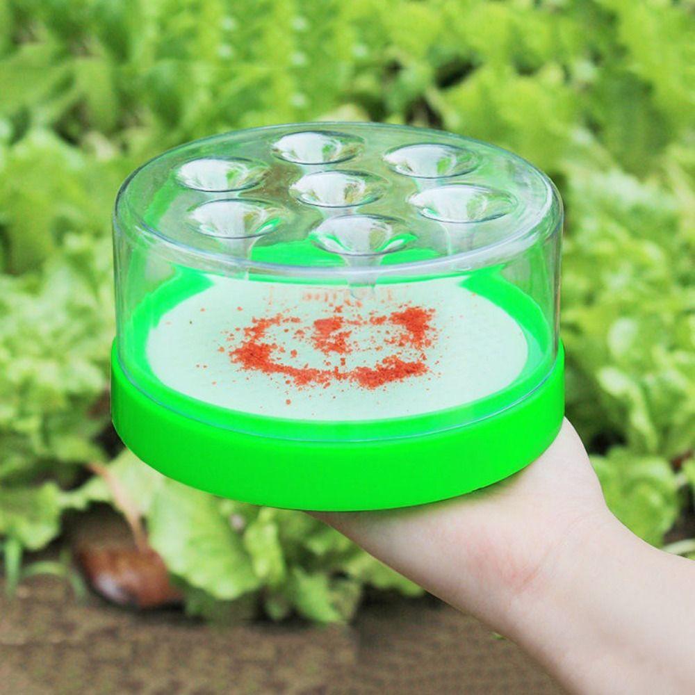 7 Holes Automatic Fly Trap Non-Toxic Mosquito Killler Practical Indoor Fly Repellent  Farm