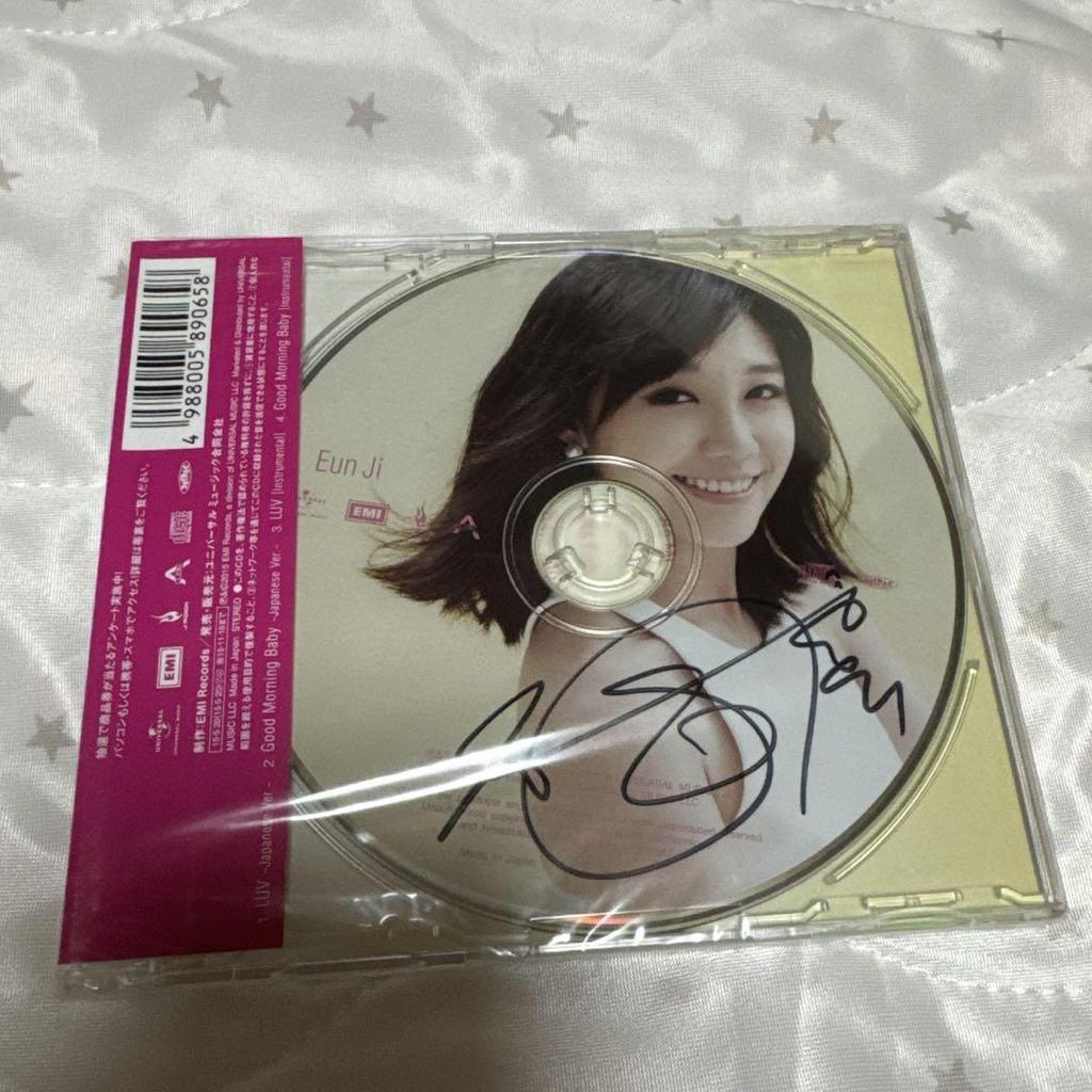[USED] Apink LUV Eunji autographed first limited edition C Eunji Ver.
