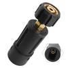 Solid Brass Adapter B for For bayonet to M22 x 1 5 Female Thread Connects Accessories with For bayonet Connection