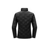 Under Armour Urban Outdoor Hiking Walking Series Breathable Windproof Warm Stand Collar Down Jacket Women Outerwear Black 14322136D-0020