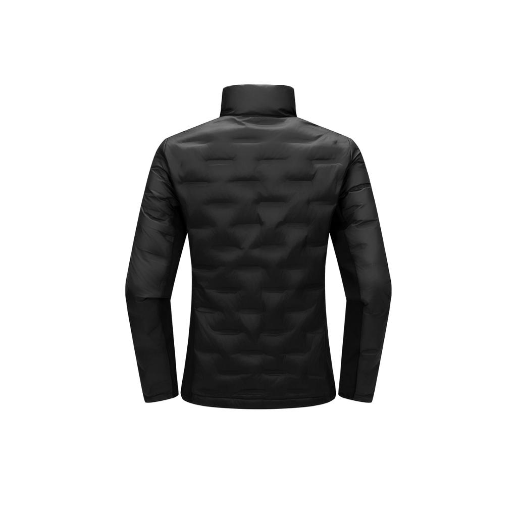 Under Armour Urban Outdoor Hiking Walking Series Breathable Windproof Warm Stand Collar Down Jacket Women Outerwear Black 14322136D-0020
