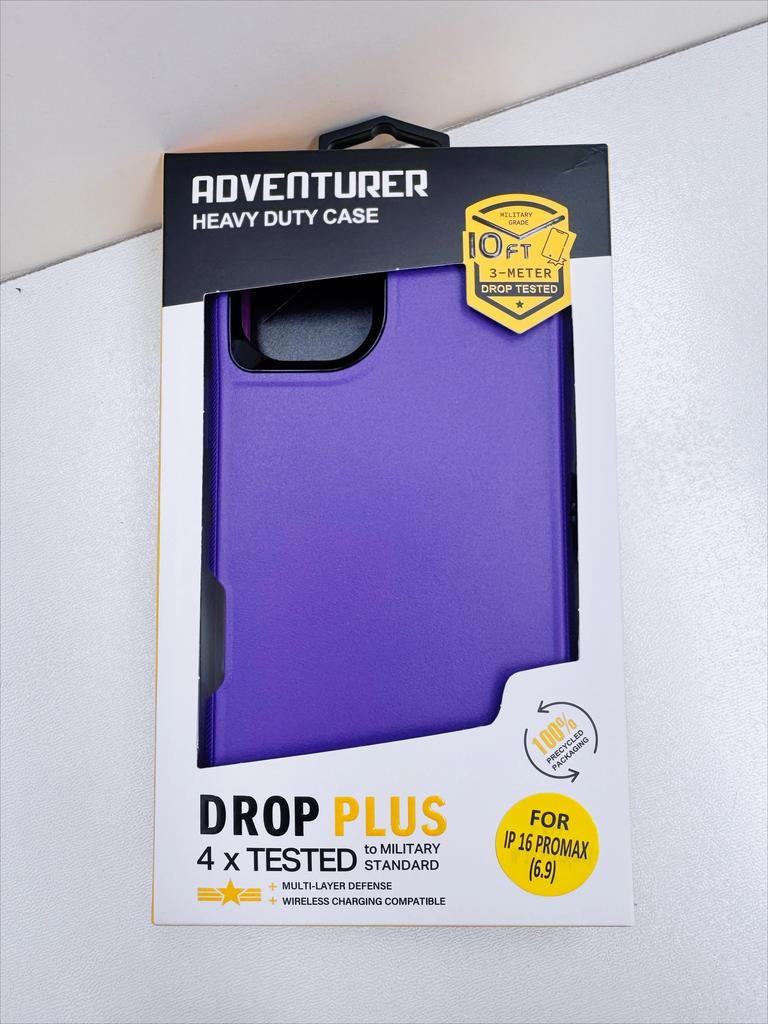 Ott Case Box Originale Robuste Defender Hülle für IPhone17 Pro Max 16 15 14 13 12 11 Militärischer Fallschutz Schutzhülle