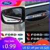 Bilklistermärke Hett För Ford 4st Bil Logotyp Dörrhandtagsklistermärke Karossdekal För Ford Focus 2 MK2 3 MK3 MK4 ST Mondeo Festiva Fusion Su