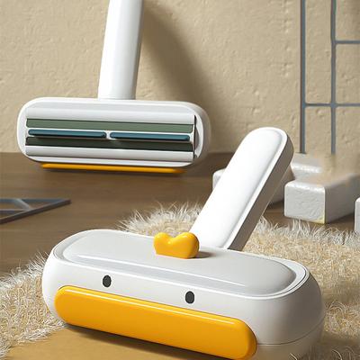 Pet Hair Roller Remover Dog Convenient Cleaning for Cats Fur Clean Brush Base Home Furniture Sofa Clothes Cleaner Brush