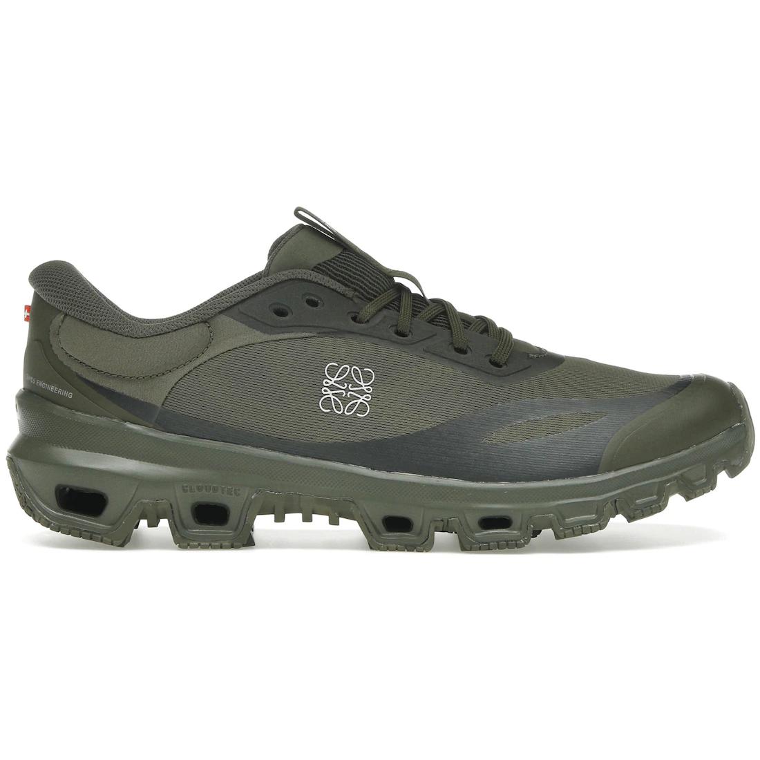 

Кроссовки On Running Cloudventure 2 LOEWE Хаки(3MF10950436) 42