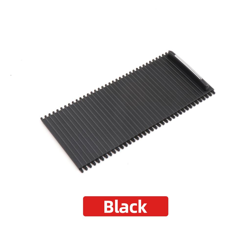 Car Center Console Slide Roller Cup Holder Blind Cover 66155AG100JC Replacement Parts for SUBARU Impreza WRX XV Legacy Models чёрный