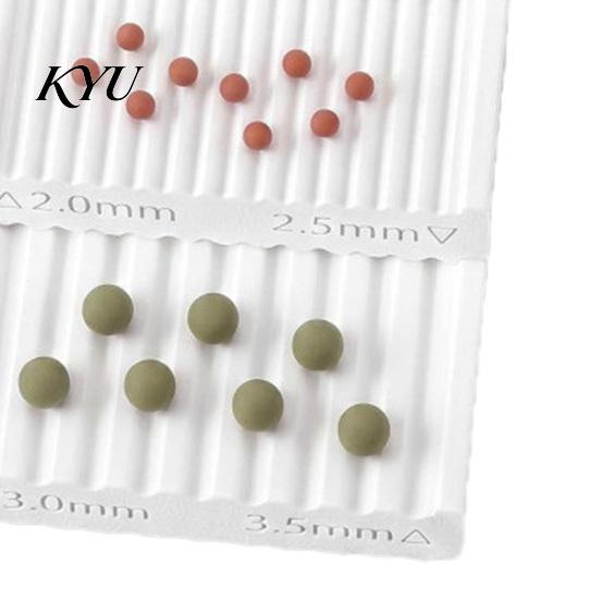 Polymer Clay Roller Mold 6Pcs Bead Maker Tools, 1/1.5/2/2.5/3/3.5MM Roller, DIY Crafts Accessories Mini Sphere Shaper Tool for Jewelry Making