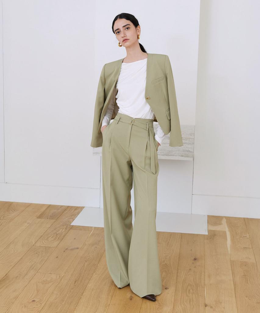 Illoje Sierra Wide Pants (Khaki)