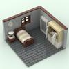 City House Building Blocks Toys For Children Boys Girl Diy Gifts Moc Bricks Bedroom Living Room Furniture Model Toy Gifts