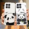 For Honor X8b X8a 4G LLY-LX1 LLY-LX2 CRT-LX1 Cute Cartoon Painted Phone Cover TPU Soft Clear Silicone Case On Honor X8a 4G Mask