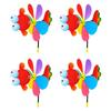 3D Large Animal Windmills Wind Spinner Yard Pinwheels Windmills Home Garden Yard Decoration Outdoor Gifts
