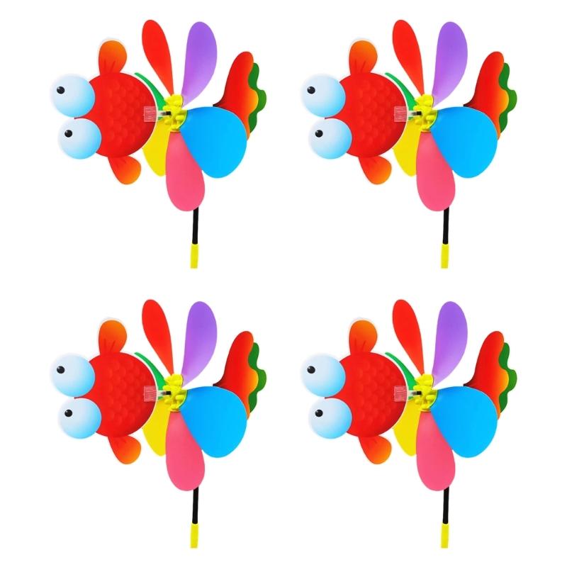 3D Large Animal Windmills Wind Spinner Yard Pinwheels Windmills Home Garden Yard Decoration Outdoor Gifts