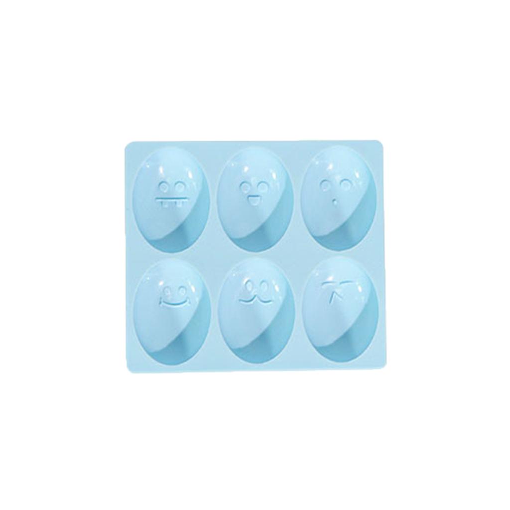 6 dutin Forma na vejce ve tvaru banánu s usměvavou tváří, silikonová forma na hot dogy, domácí- DIY forma na pečení šunky- klobásy pro dětskou doplňkovou stravu