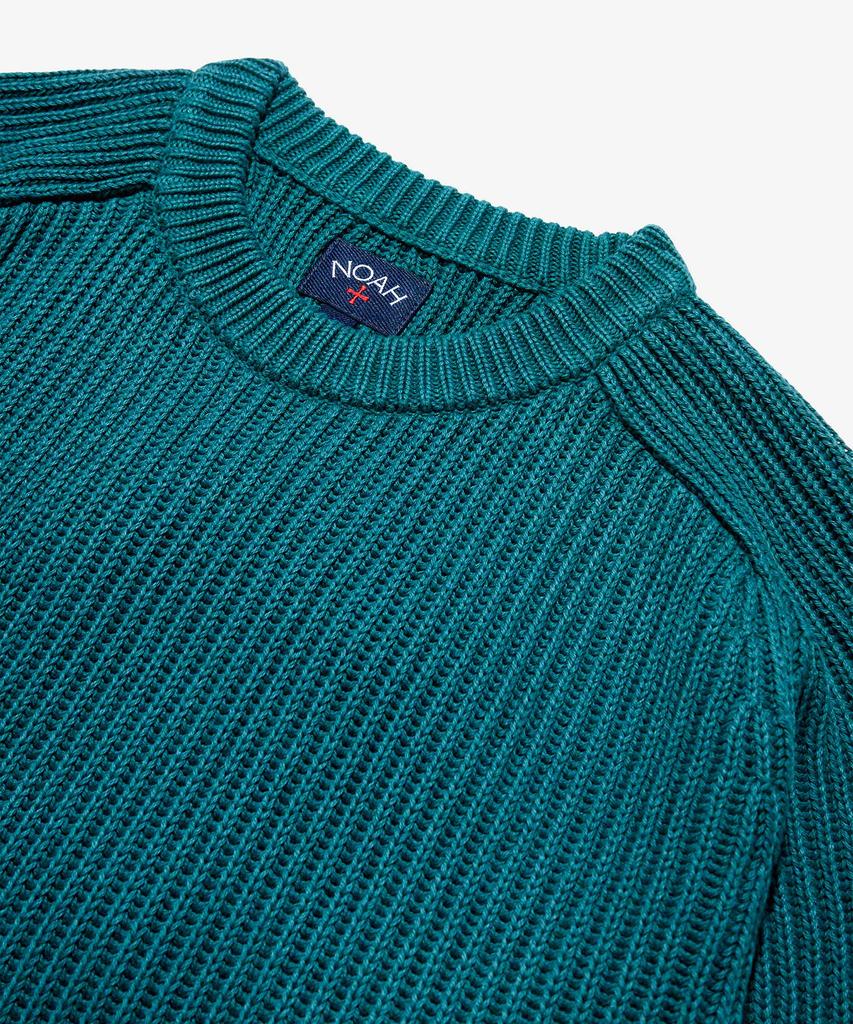 Noa (U) Shaker Sweater Deep Teal