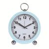 Student's Special Clock Clock Silent Sweep Seconds Sleep Cartoon Round Lifting Ring Children's Unrest Modern and Simple