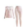 Yuejili Women's Lightweight Antibacterial Thermal Underwear Set