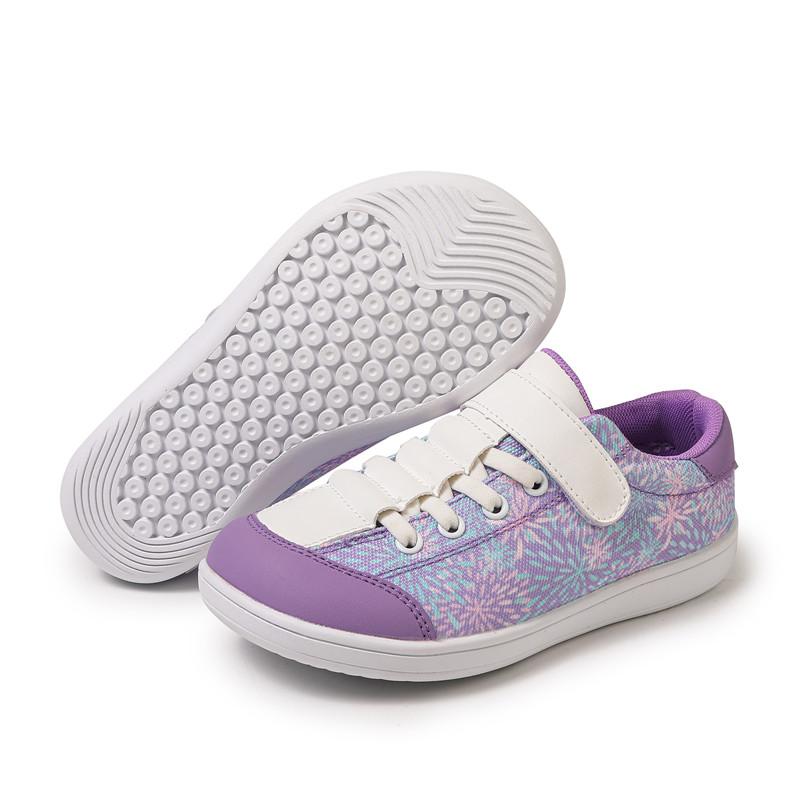 Kids Sneakers Slipstop Toddler Shoes For Children Baby Barefoot Shoes Outdoor Walking Trekking School Student Flats Shoes