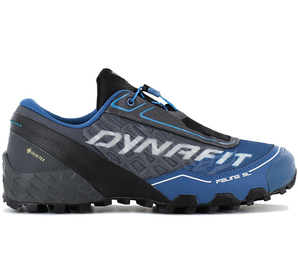 

DYNAFIT Feline SL GTX - GORE-TEX - мужские кроссовки для трейлраннинга серо-синие 64056-7800 ОРИГИНАЛ