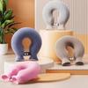 2025 Water-filled U-type Neck Warmer Neck-hanging Explosion-proof Hand Warmer Neck Hot Compress Hot Water Bottle Bag
