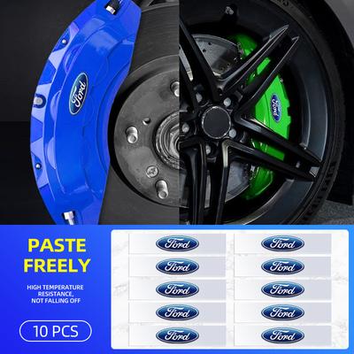 Car Sticker Decorative Sticker Interior Decoration For Ford Focus 2 MK2 3 4 MK3 MK4 ST Mondeo Festiva Fusion Suit Fiesta Mustang