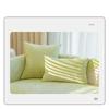 Solid Colour Simple Sofa Cover Soft Skin-Friendly Plaid Four Seasons Universal Living Room Non-Slip Sofa Cover Backrest Armrest