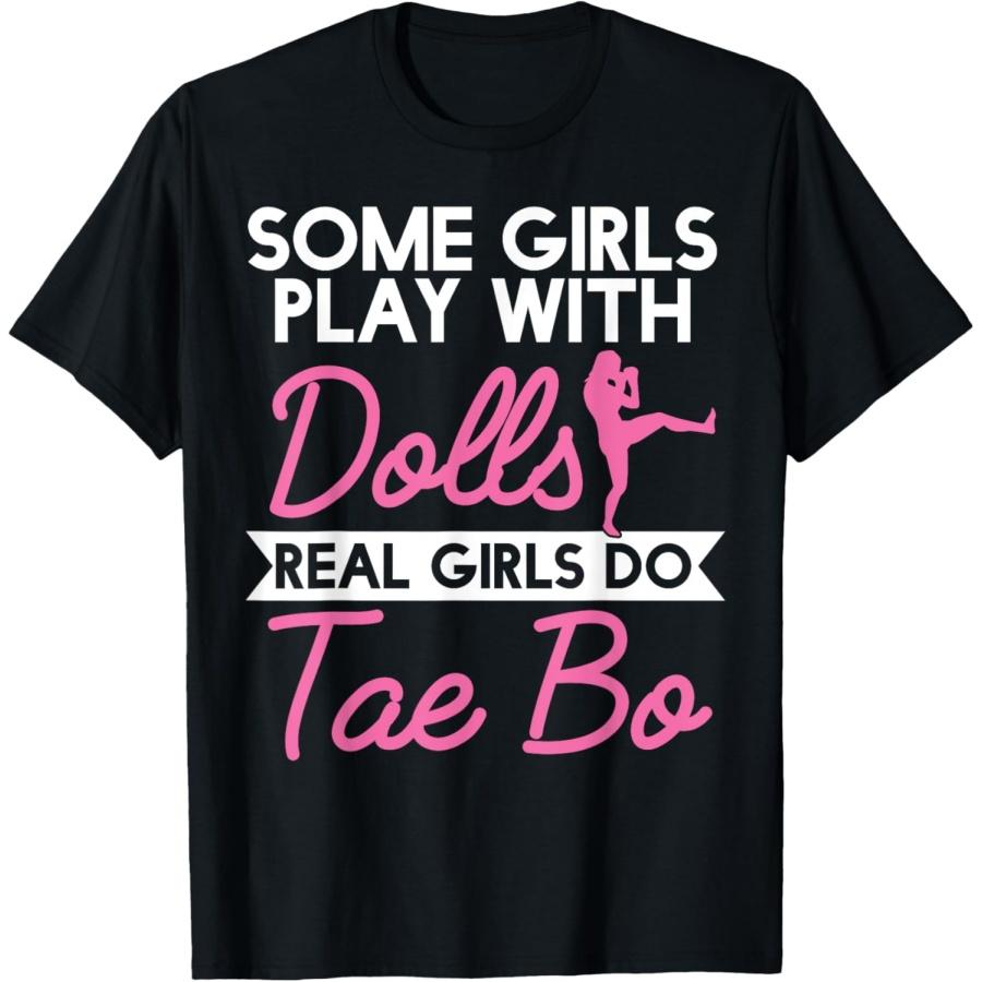 Tae Bo Martial Arts Fighting Competition Taebo Tae Boxing T-Shirt XXXXXL чёрный