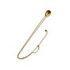 Chic Pendant Necklace with Smooth Waterdrop Charm Personalized Waterdrop Pendant Neck Jewelry Modern Neckchain Adornment