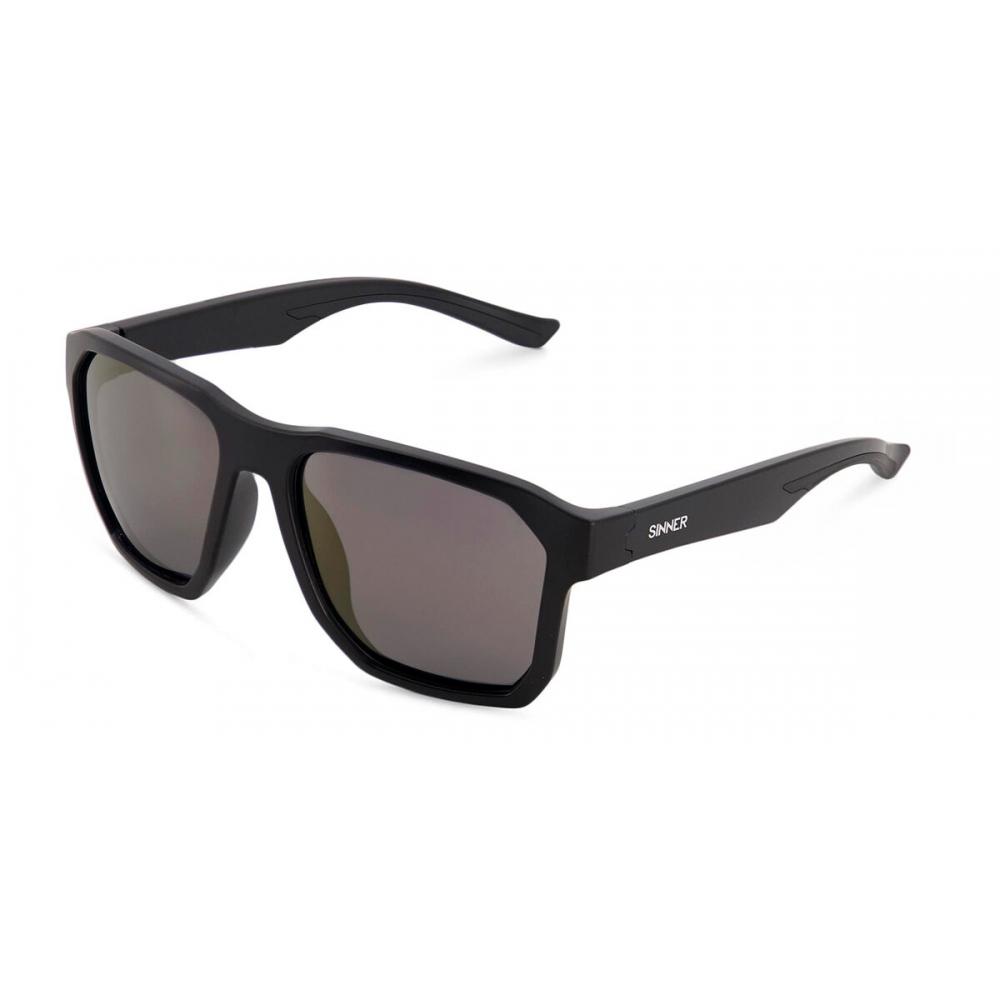 

Sinner Cupu Polarized Unisex Sunglasses Sisu 919 10 P09 Matte Black/130-20-129