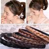 Arrival  Twisted Wig Braid Hair Bands Headband Women Hair Accessories