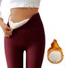 Women S Thick Fleece Lined High Waist Elastic Tight Yoga Leggings