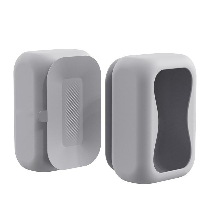 

New Silicone Suction Cup Tissue Box Large Capacity Desktop Tissue Drawer Anti-Wear Super Soft Durable Car Tissue Box B
