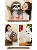 Mego Herriot Plush Sloth Monkey Seal Doll – Comforting Toy for Kids