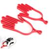 1 Pair Hand Shape Plastic Holder Rack Golf Gloves Mitten Outdoor Sport Stretcher