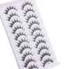 Full Strip False Eyelashes Handmade Fake Eyelash 3D Faux Mink Lash  Eye Lash Extension