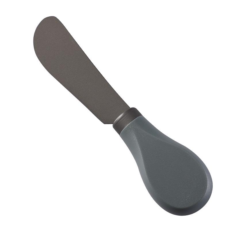 Stainless Steel Cheese Knife and Fork Set - 3-Piece for Western Cuisine