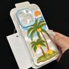COCONUT PALM Fashion Phone Case For iPhone 17 Pro Max 16 Pro 15 Plus 14 13 Mini 12 11 16E 17 Air SOFT Case