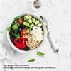 12PCS Salad Bowls Fruit Food Soup Serving Bowl Tableware for Home Restaurant Use