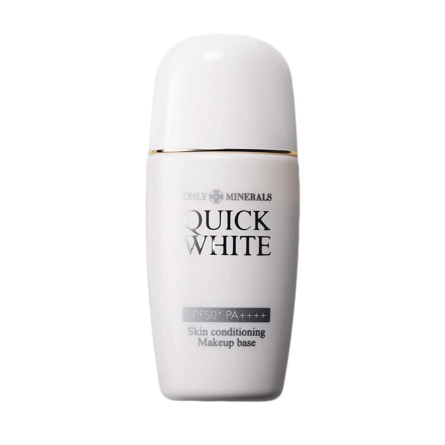 

Только минералы Quick White 25 мл белый