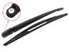 Dacia Sandero 08-13 Heckwischerarm + Wischerblatt