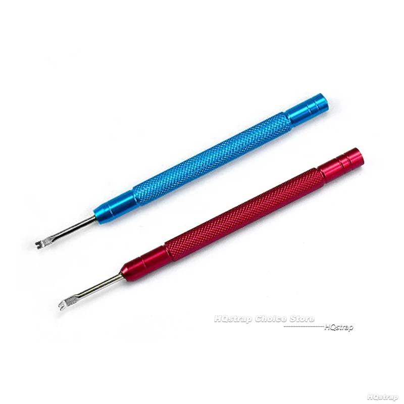 Watch Hand Pressers Pusher Fitting Set Kit Watch Needles Picker Double-ended Needle Pen Watchmaker Repair Tool Accessories Kit
