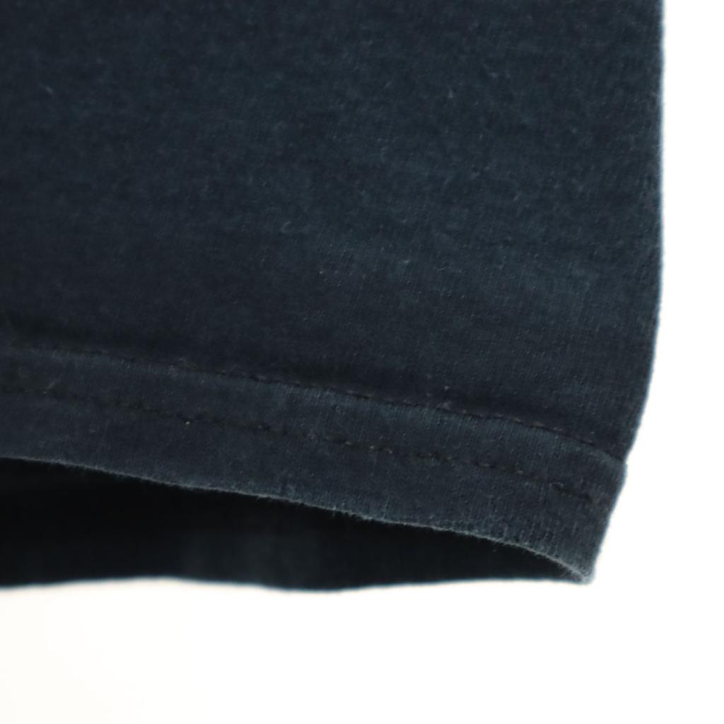 Gildan Dětské tričko Bottom Band Krátký rukáv L černé Pánské Použité