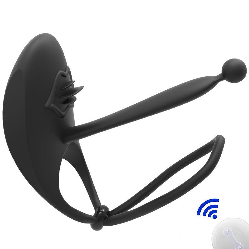 Verstellbarer Niedlicher Haustier-Sperrring für Männer & Paare - Vibrierendes Selbstbefriedigungs-Erwachsenenspielzeug