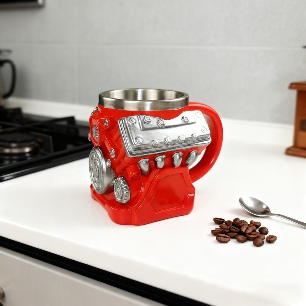 Nerezový hrnek s dvojitou stěnou Retro hrnky na čaj Hrnky do auta Hrnek na vodu Otcové