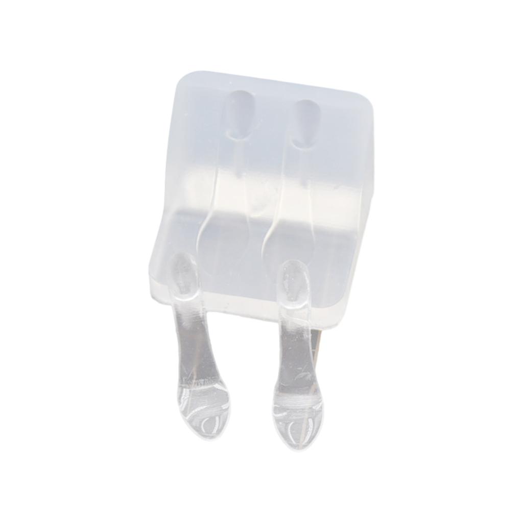 Portable UV High-Heeled Shoes Shaped Silicone Mold DIY Ornaments Moulds Silicone Craft Molds Exquisite DIY Accessories